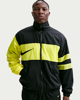 Nike i96 Repel Men's Football Woven Track Jacket. Nike DK